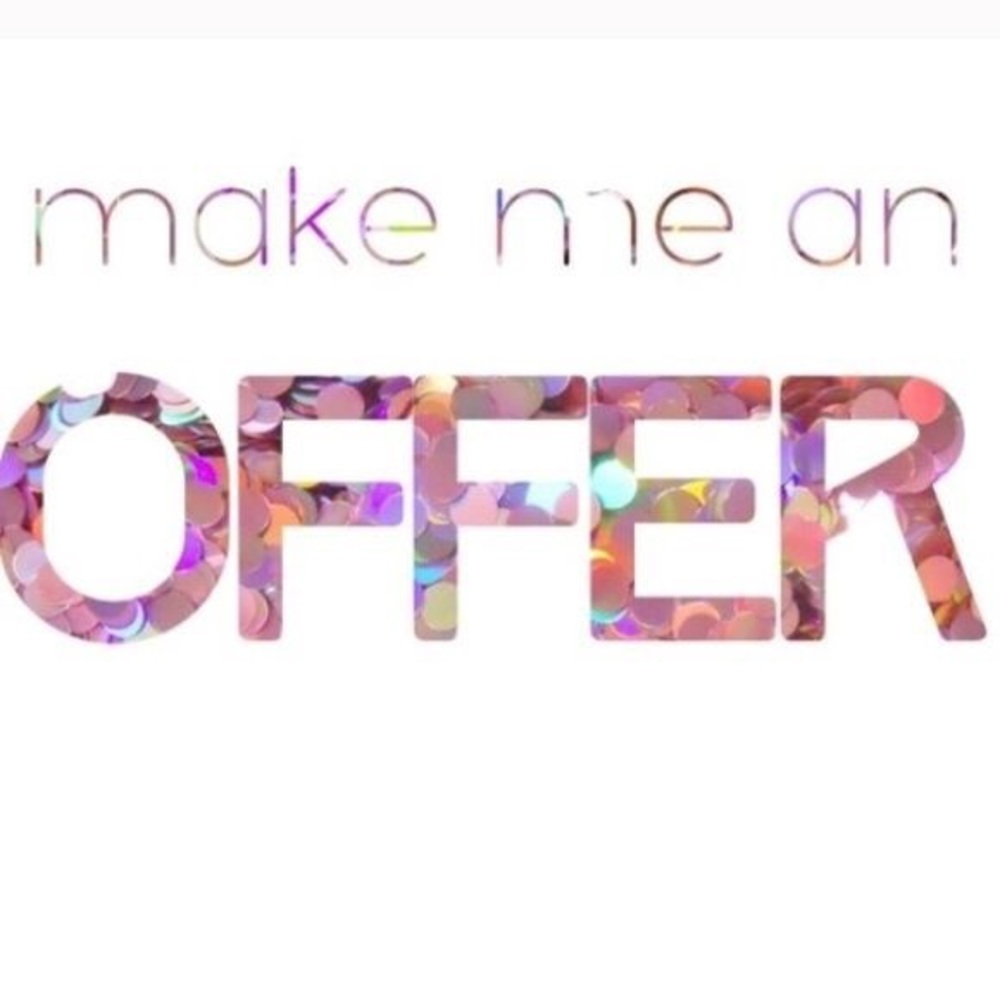 Make me an offer!